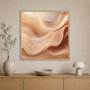 Wallity Pintura en Lienzo Decorativa Enmarcada 60 x 60 cm
